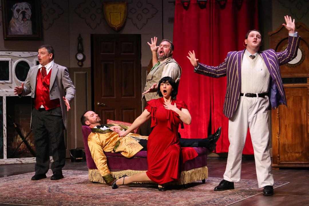 "The Play That Goes Wrong" - By Henry Lewis, Jonathan Sayer & Henry Shields - Theatre at the Mount (Gardner, MA.) - REVIEW