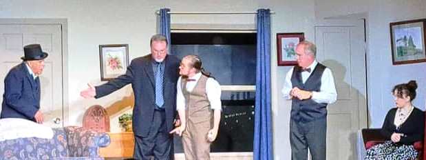 "Out of Order" By Ray Cooney - Gateway Players Theatre (Southbridge, MA.) - REVIEW