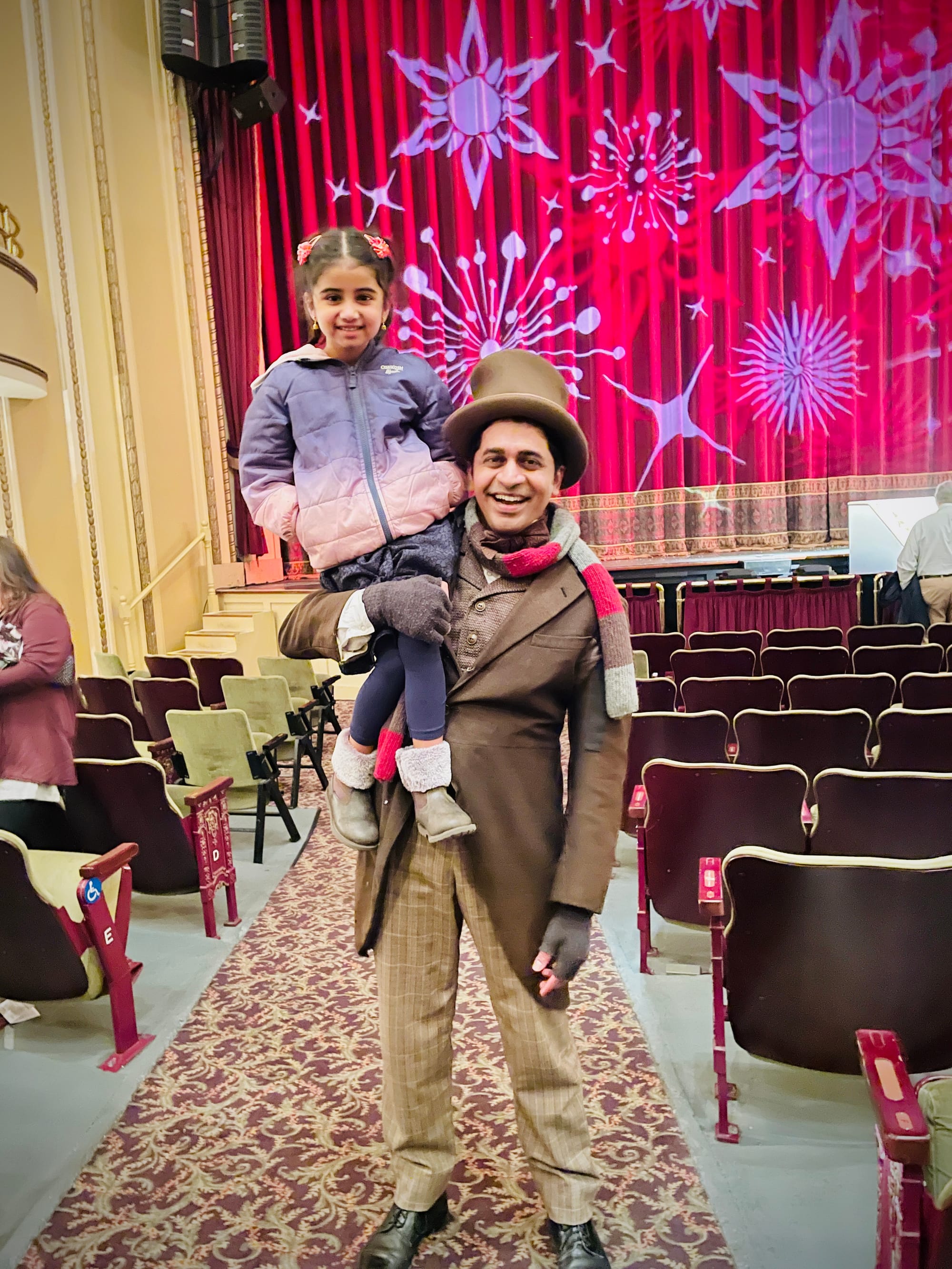 METRMAG Spotlight On: Sriram Emani  and Vrinda Radhika Vaidyanathan of Hanover Theatre's "A Christmas Carol"