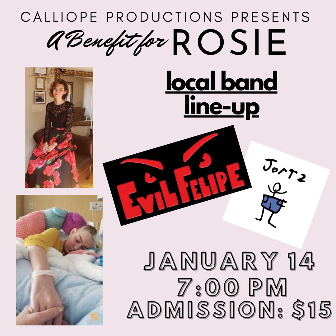 "A Benefit for Rosie" - Calliope Productions (Boylston, MA.)