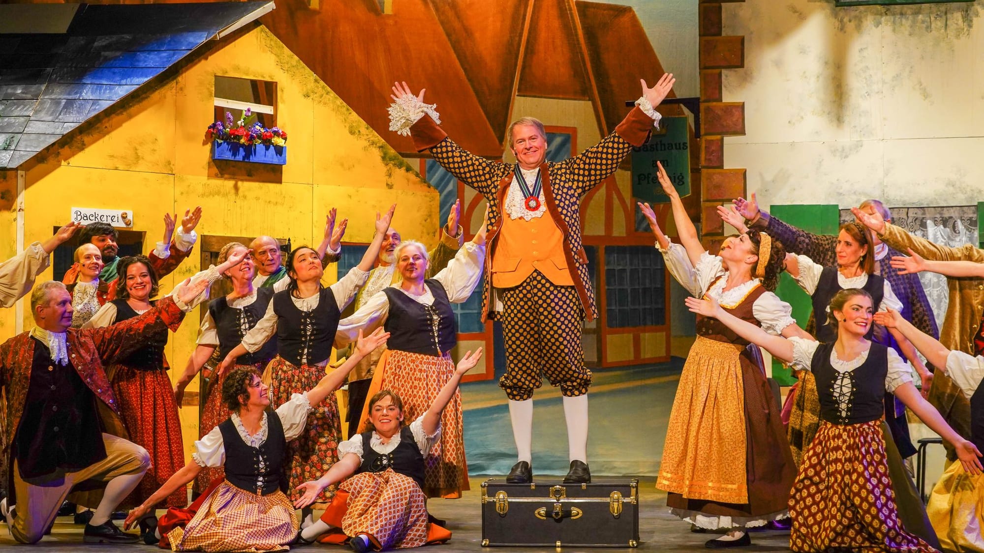 "The Grand Duke" - by Gilbert and Sullivan - Sudbury Savoyards (Sudbury, MA.) - REVIEW