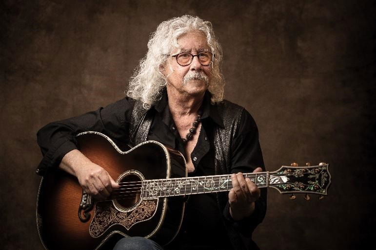 "Arlo Guthrie: Ramblin Son" Exhibit - Folk Americana Roots Hall of Fame (Boston, MA.)