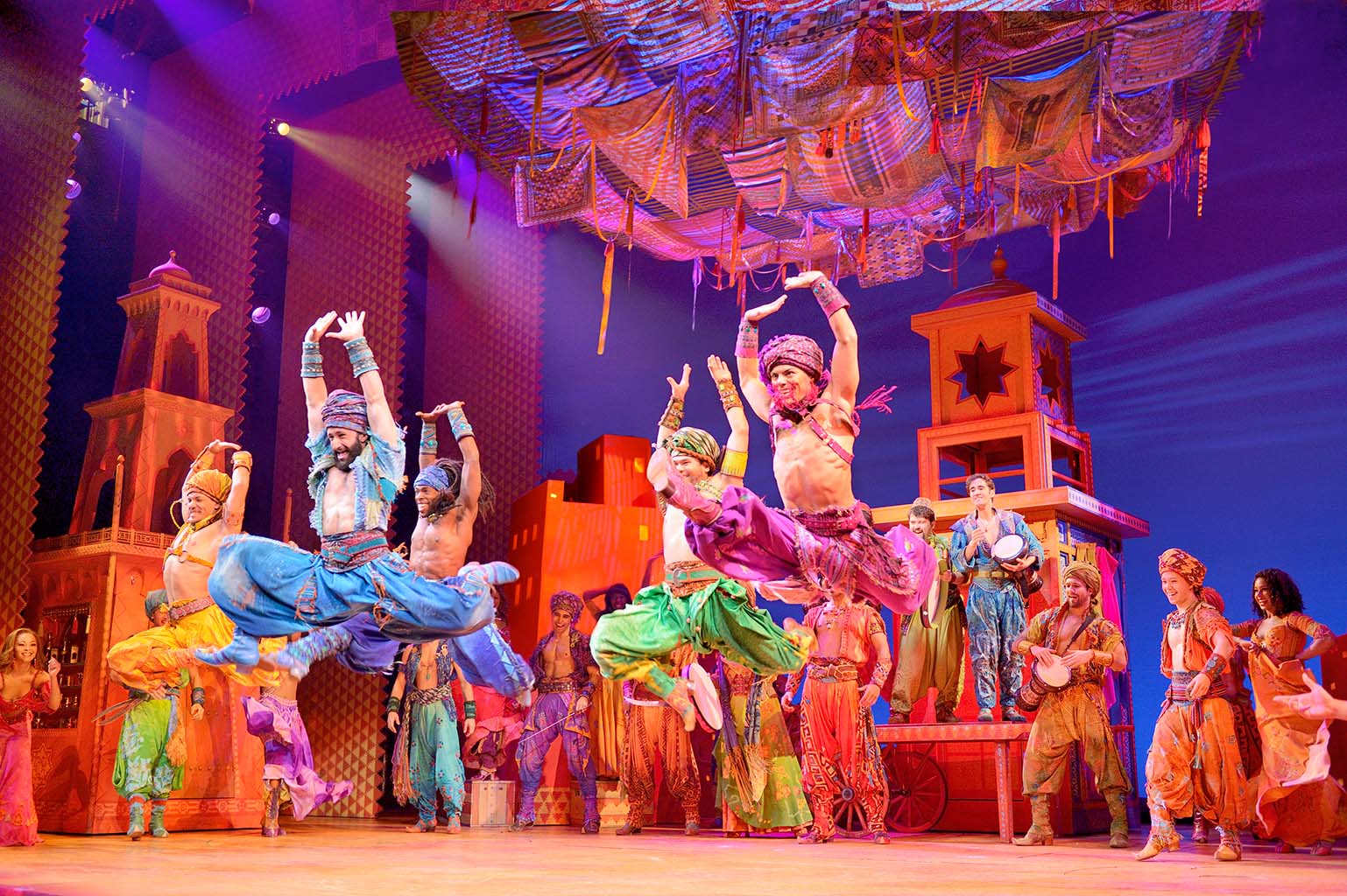 "Disney's Aladdin" by Menken, Ashman and Rice - Hanover Theatre (Worcester, MA.) - REVIEW