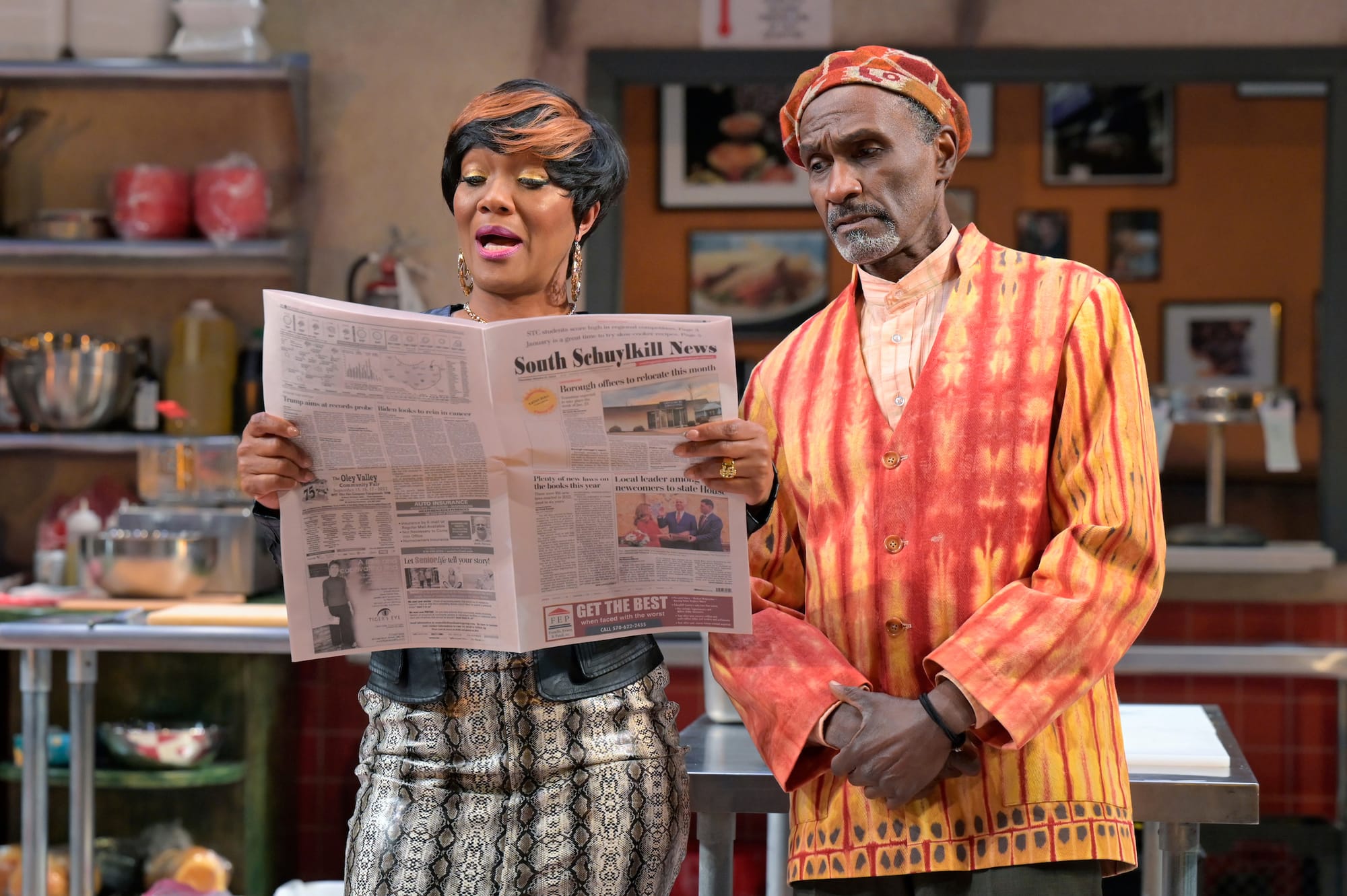 "Clyde's" - By Lynn Nottage - Huntington Theatre Company (Boston, MA.) - REVIEW