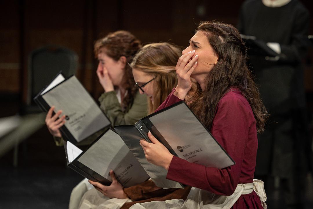 "The Crucible" - by Arthur Miller - Hanover Theatre THT Rep (Worcester, MA.) - REVIEW