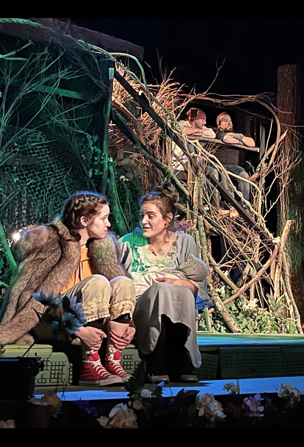 "Into the Woods" - James Lapine and Stephen Sondheim - Theatre Of Northeastern Connecticut, Inc. at the Bradley Playhouse (Putnam, CT.) - REVIEW