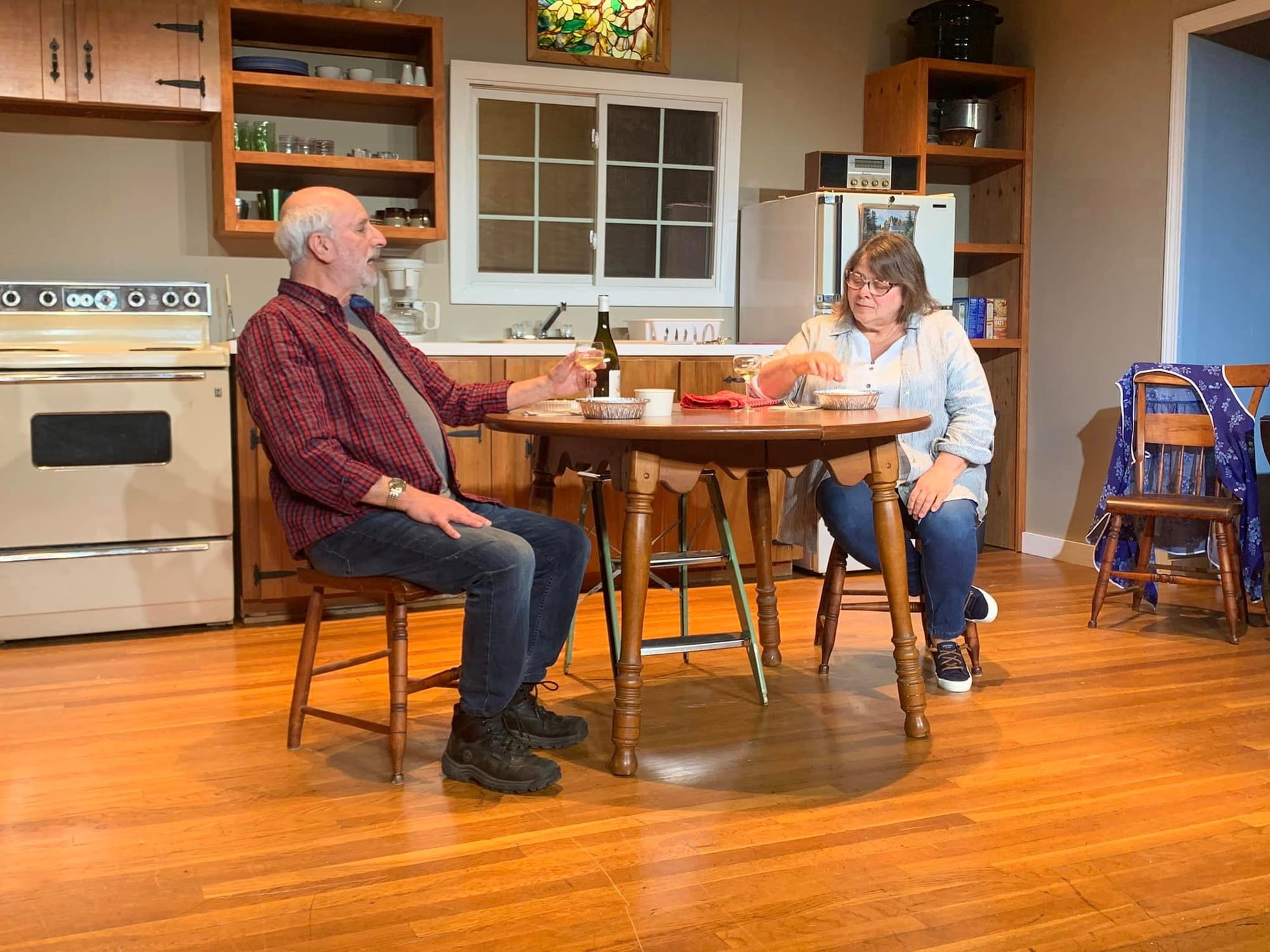 "Fireflies" - by Matthew Barber - Gateway Players (Southbridge, MA.) - REVIEW