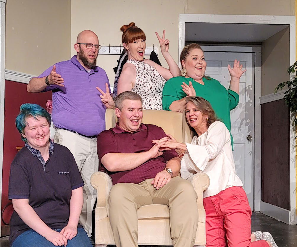 "Chapter Two" - By Neil Simon - New Players Theatre Guild (Fitchburg, MA.) - REVIEW