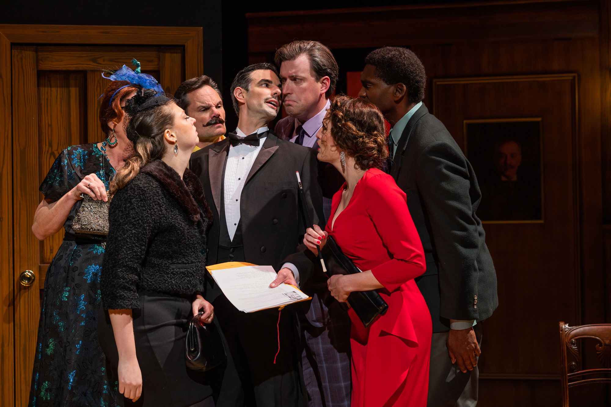 "Clue: On Stage" - Sandy Rustin - Greater Boston Stage Company (Stoneham, MA.) - REVIEW