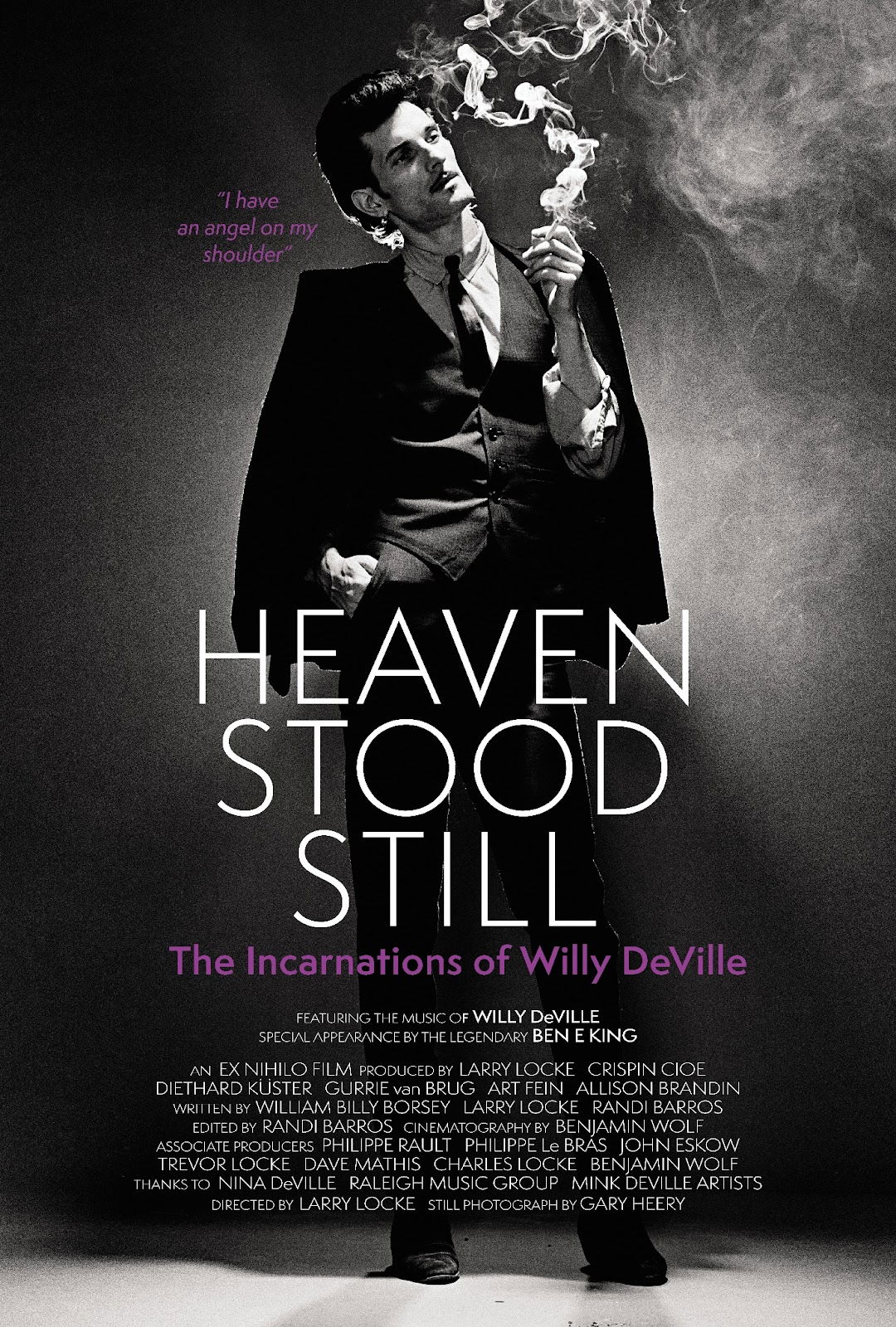 METRMAG Spotlight On: Premiere Film Screening "Heaven Stood Still: The Incarnations of Willy DeVille" - At the Regent Theatre (Arlington, MA.)