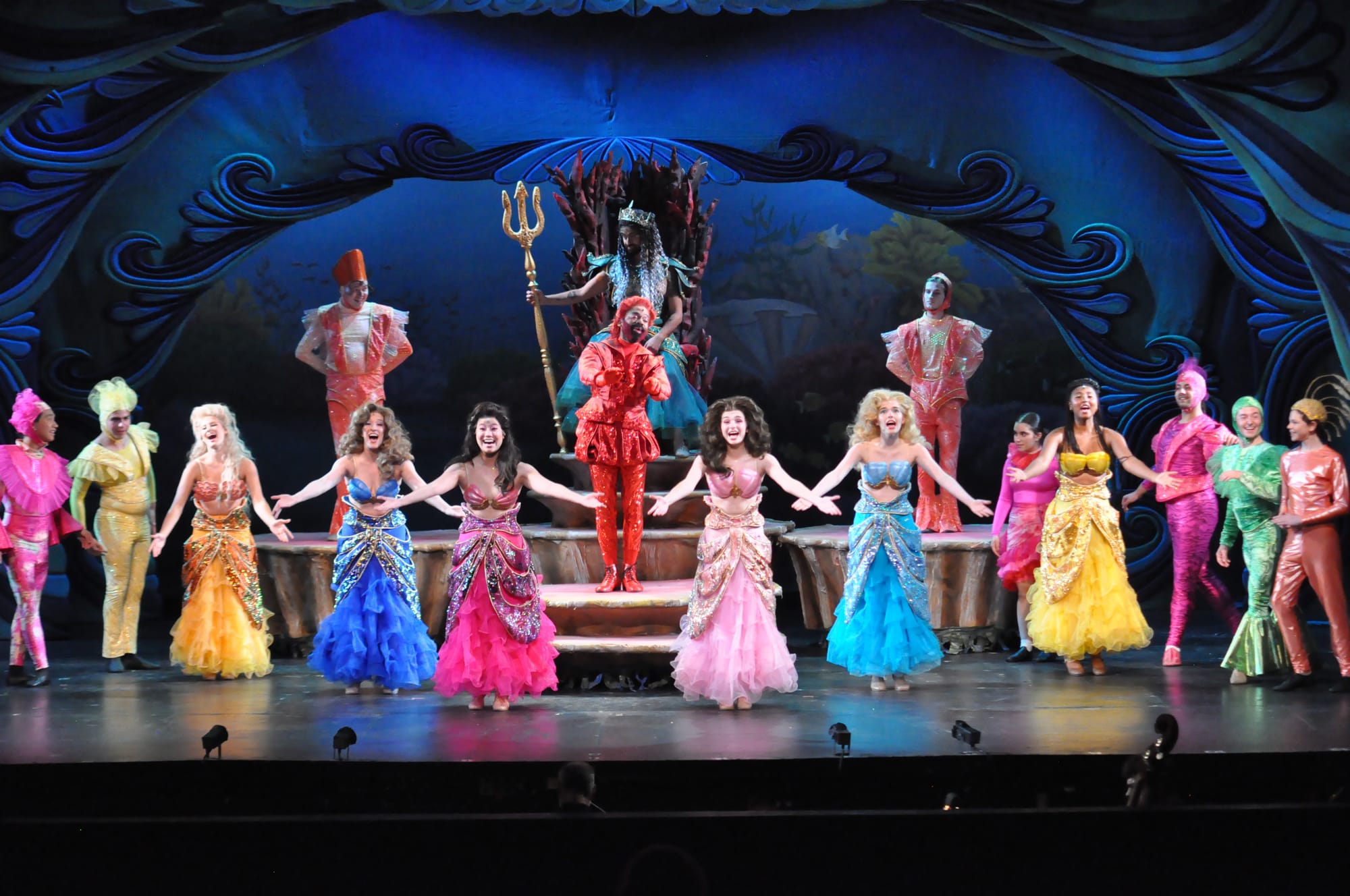 Disney's "The Little Mermaid" - Doug Wright, Alan Menken, Howard Ashman and Glenn Slater - Reagle Music Theatre (Waltham, MA.) - REVIEW