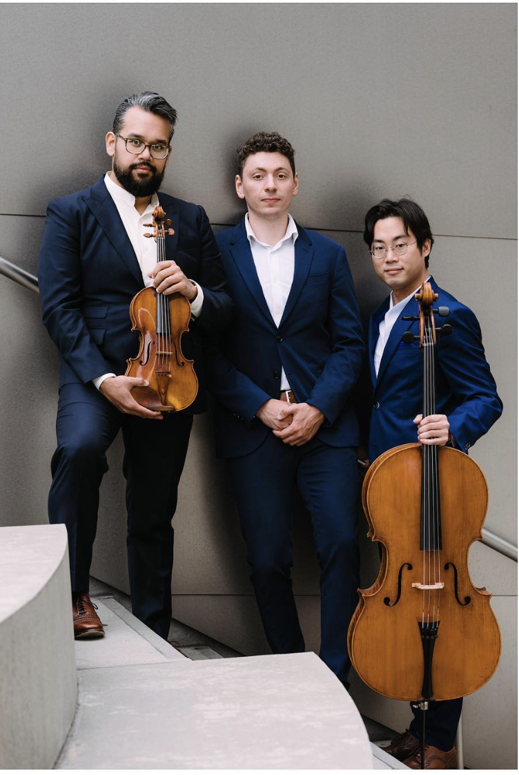 Artist-In-Residence Vijay Gupta Leads the Darshan Trio in the Opening of the Music Worcester 2023-2024 Season (Worcester, MA.)