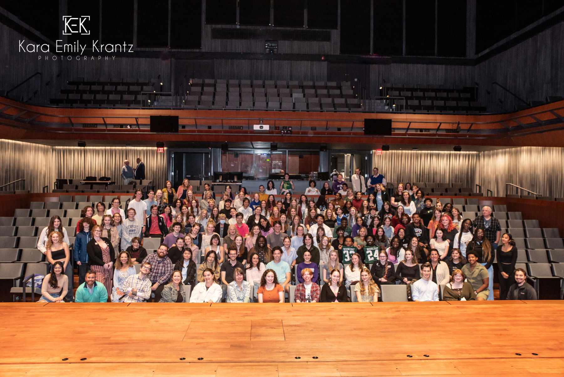 Jessie Mueller holds Master Class at Holy Cross courtesy of Broadway in Worcester (Worcester, MA.)