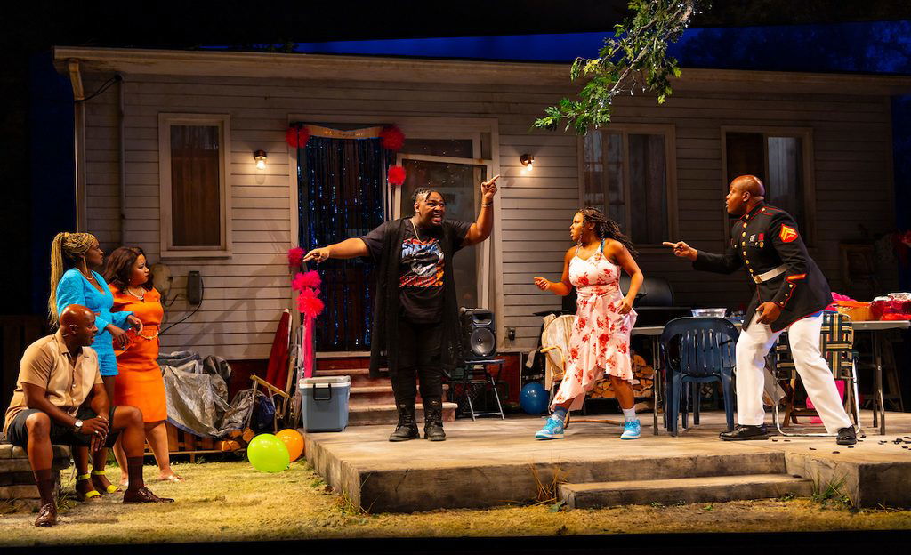 "Fat Ham" - by James Ijames - Huntington Theatre Company (Boston, MA.) - REVIEW