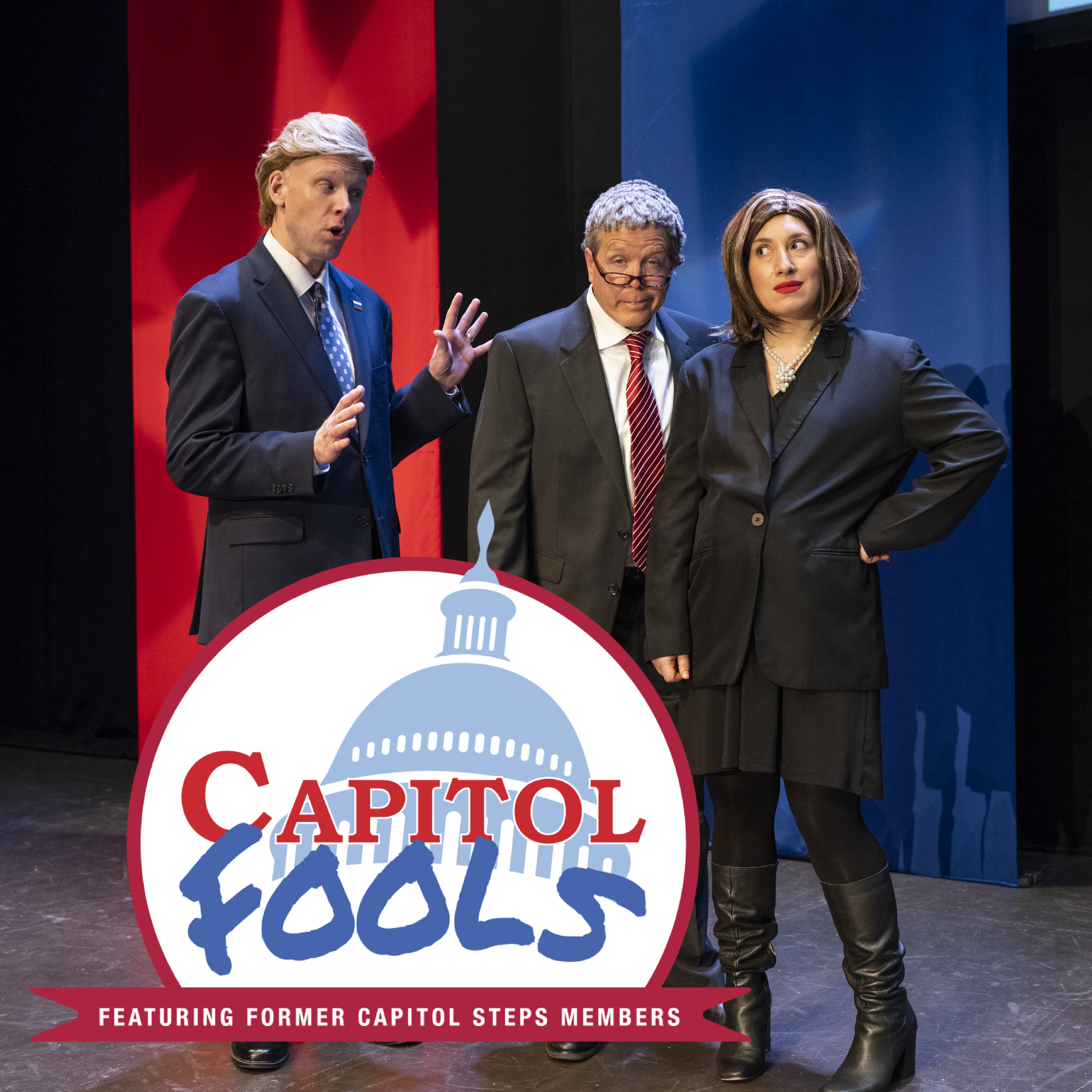 "The Capitol Fools" play at Cary Hall (Lexington, MA.)