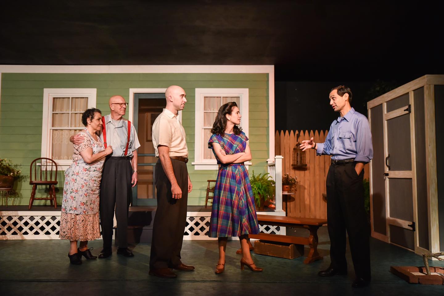 "All My Sons" - by Arthur Miller - Worcester County Light Opera Company (Worcester, MA.) - REVIEW