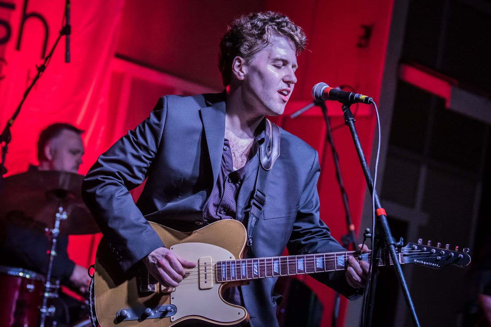 "American Roots Musician Gabe Stillman" performs at the Spire Center for the Performing Arts (Plymouth, MA.)