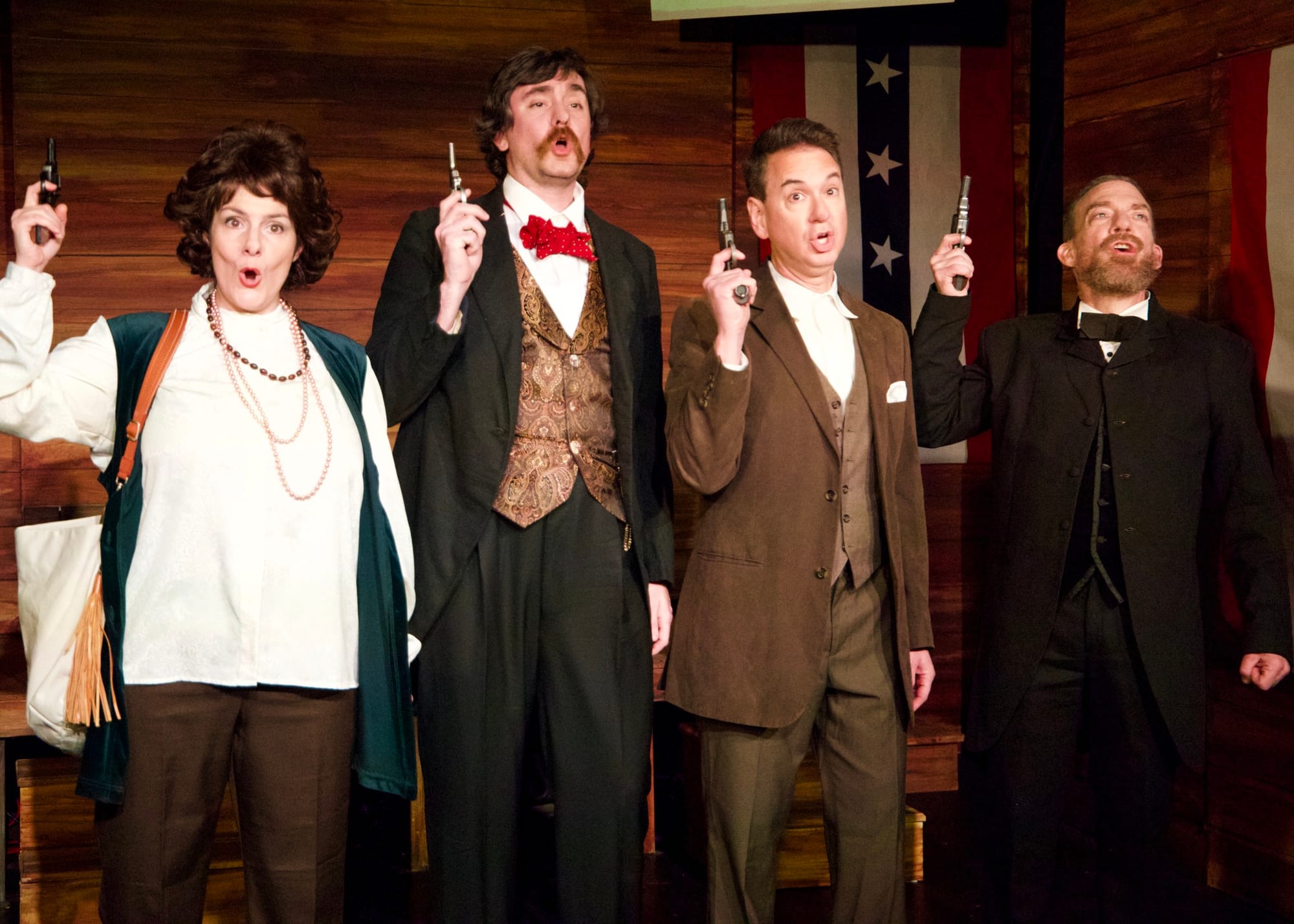 "Assassins" - Stephen Sondheim and John Weidman - Colonial Chorus Players (Reading, MA.) - REVIEW