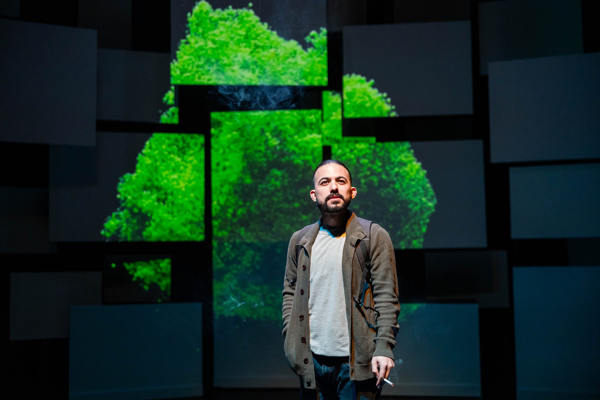 "Machine Learning" - by Francisco Mendoza - Central Square Theater (Cambridge, MA.) - REVIEW