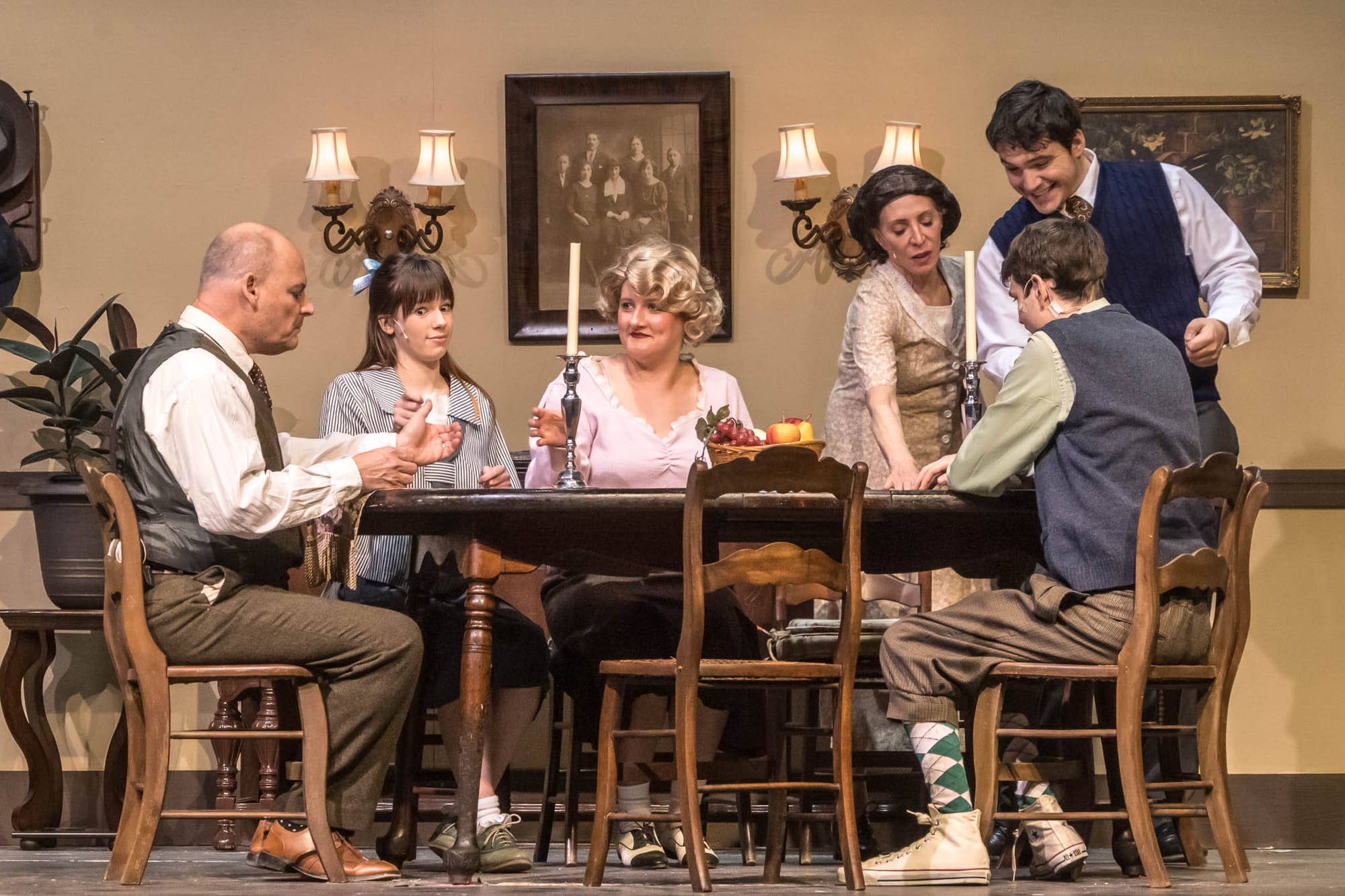 "Brighton Beach Memoirs" - by Neil Simon - Concord Players (Concord, MA.) - REVIEW