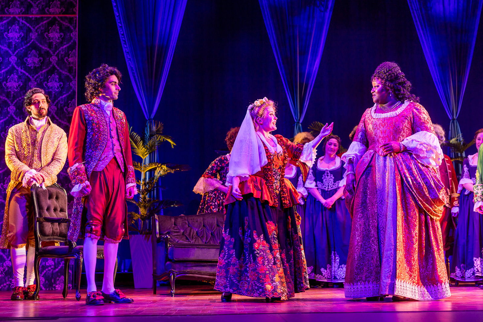 "The Anonymous Lover - A Co-Production with Boston Lyric Opera and Opera Philadelphia (Boston, MA.) - REVIEW