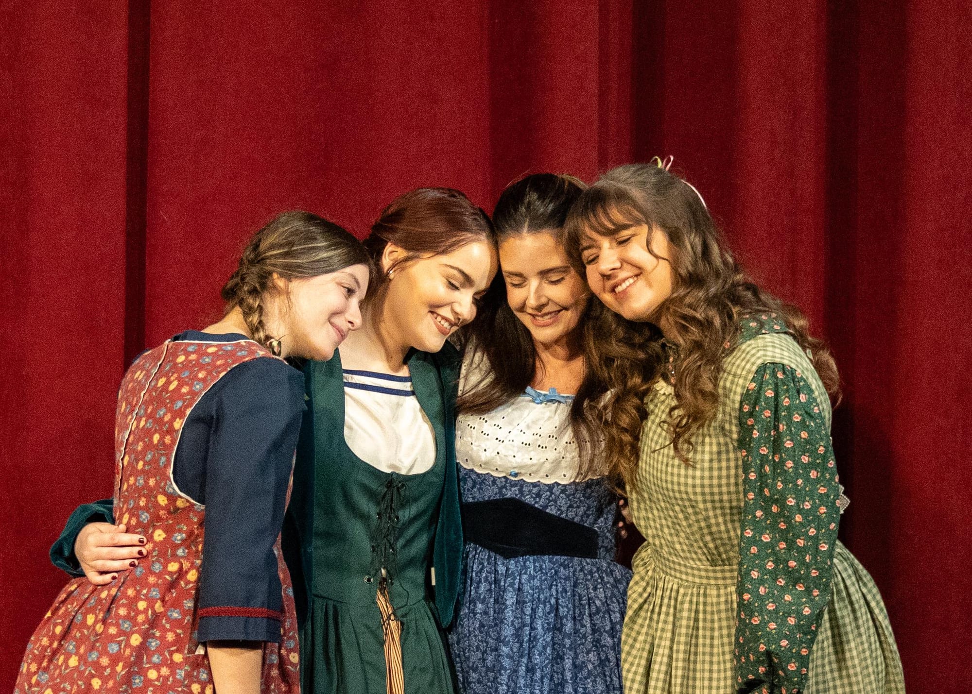 "Little Women - THE PLAY" - by Kevin Cunningham - Theatre Of Northeastern Connecticut, Inc. at the Bradley Playhouse (Putnam, CT) - REVIEW