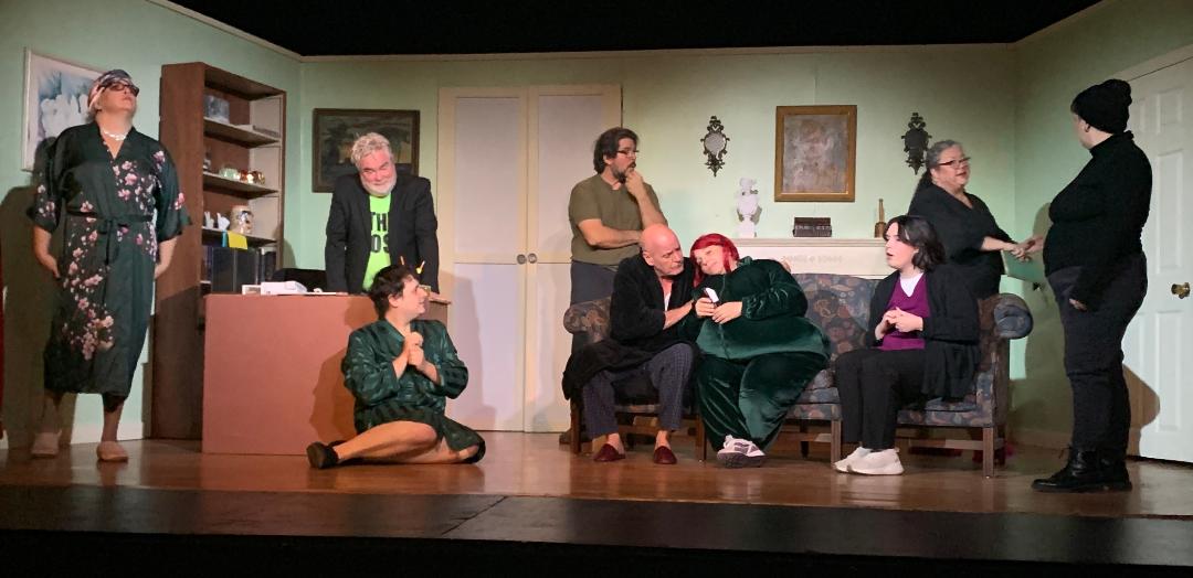 "Death by Chocolate" - by Paul Freed - Gateway Players (Southbridge, MA.) - REVIEW