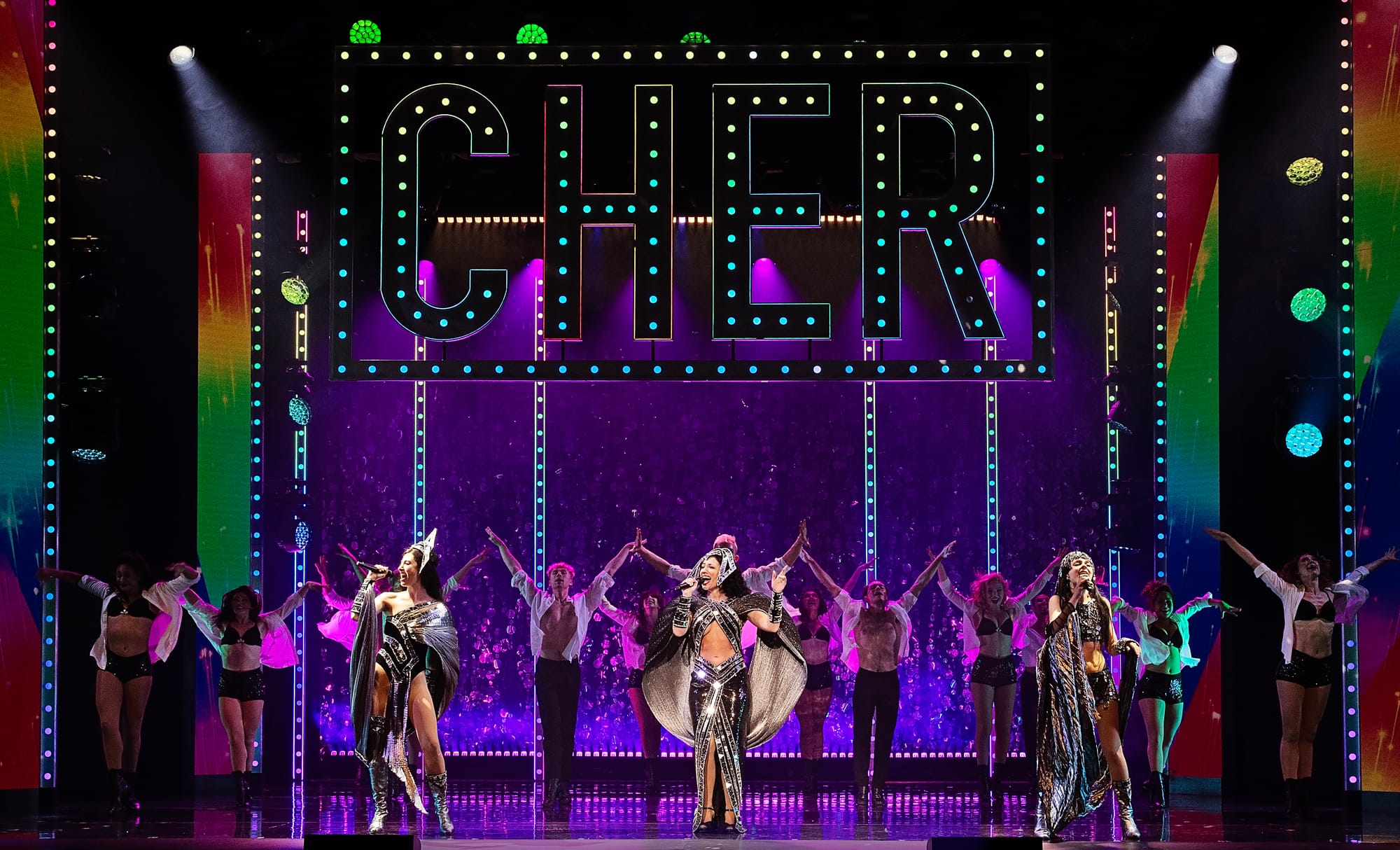 "The Cher Show" - book by Rick Elice - Boch Center Wang Theatre (Boston, MA.) - REVIEW