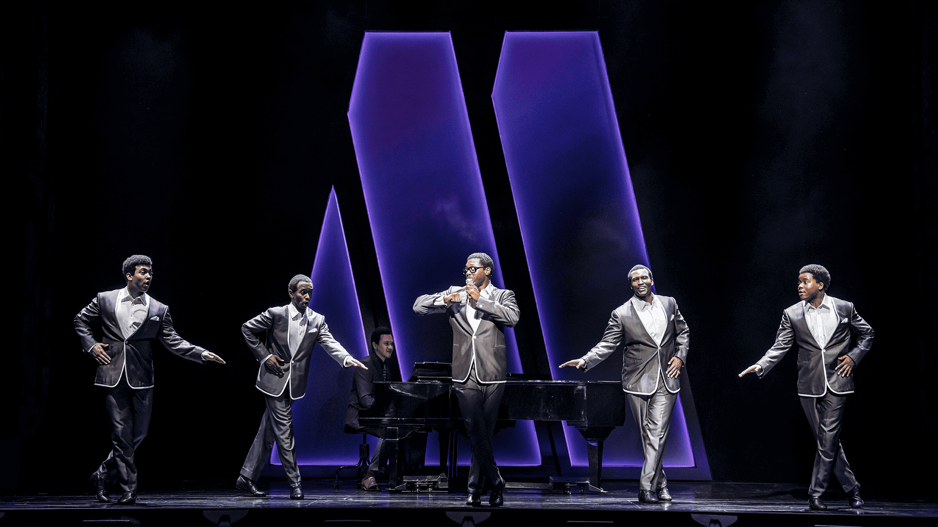 "Ain't Too Proud - The Life and Times of the Temptations" - Hanover Theatre (Worcester, MA.)