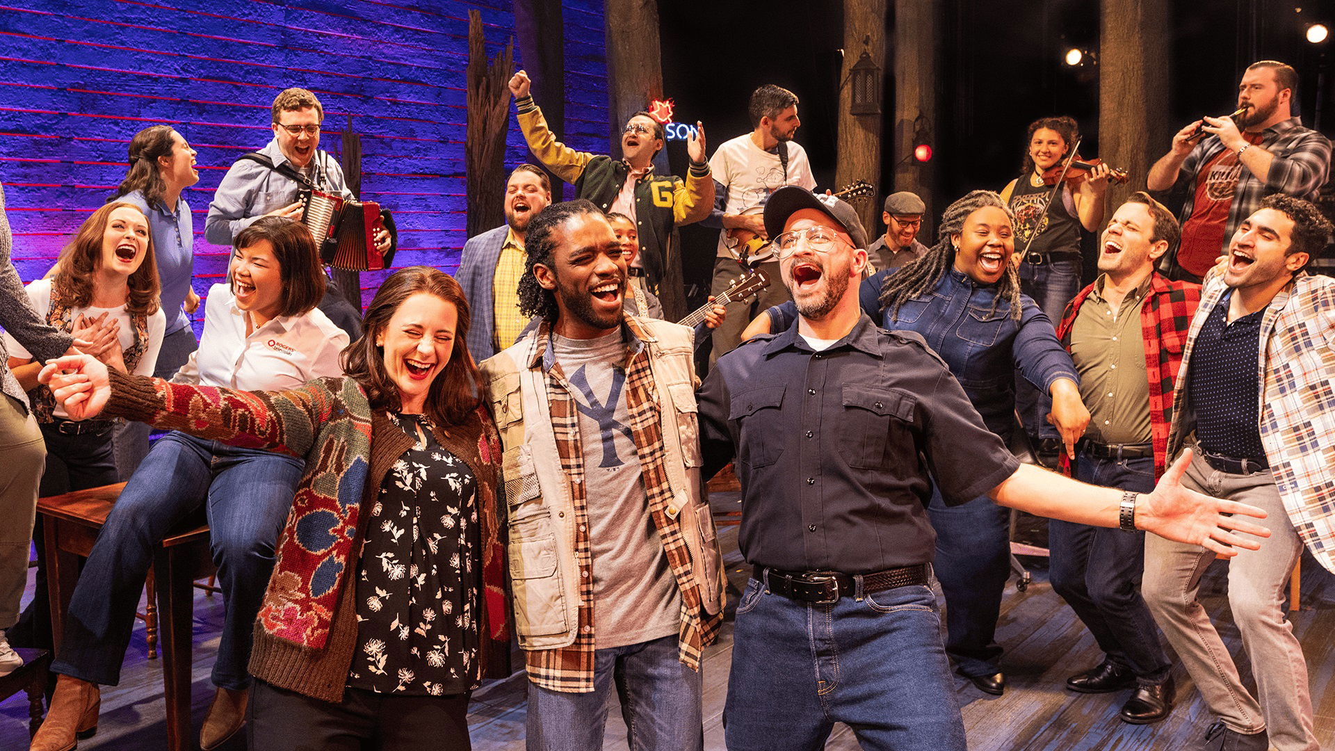 "Come From Away" - by Irene Sankoff and David Hein - Hanover Theatre (Worcester, MA.)