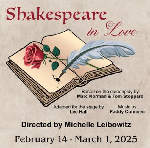 "Shakespeare in Love" - by Lee Hall - Concord Players (Concord, MA.)