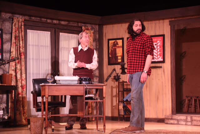 "Deathtrap" - by Ira Levin - Washington Street Players (Holliston, MA.) - REVIEW