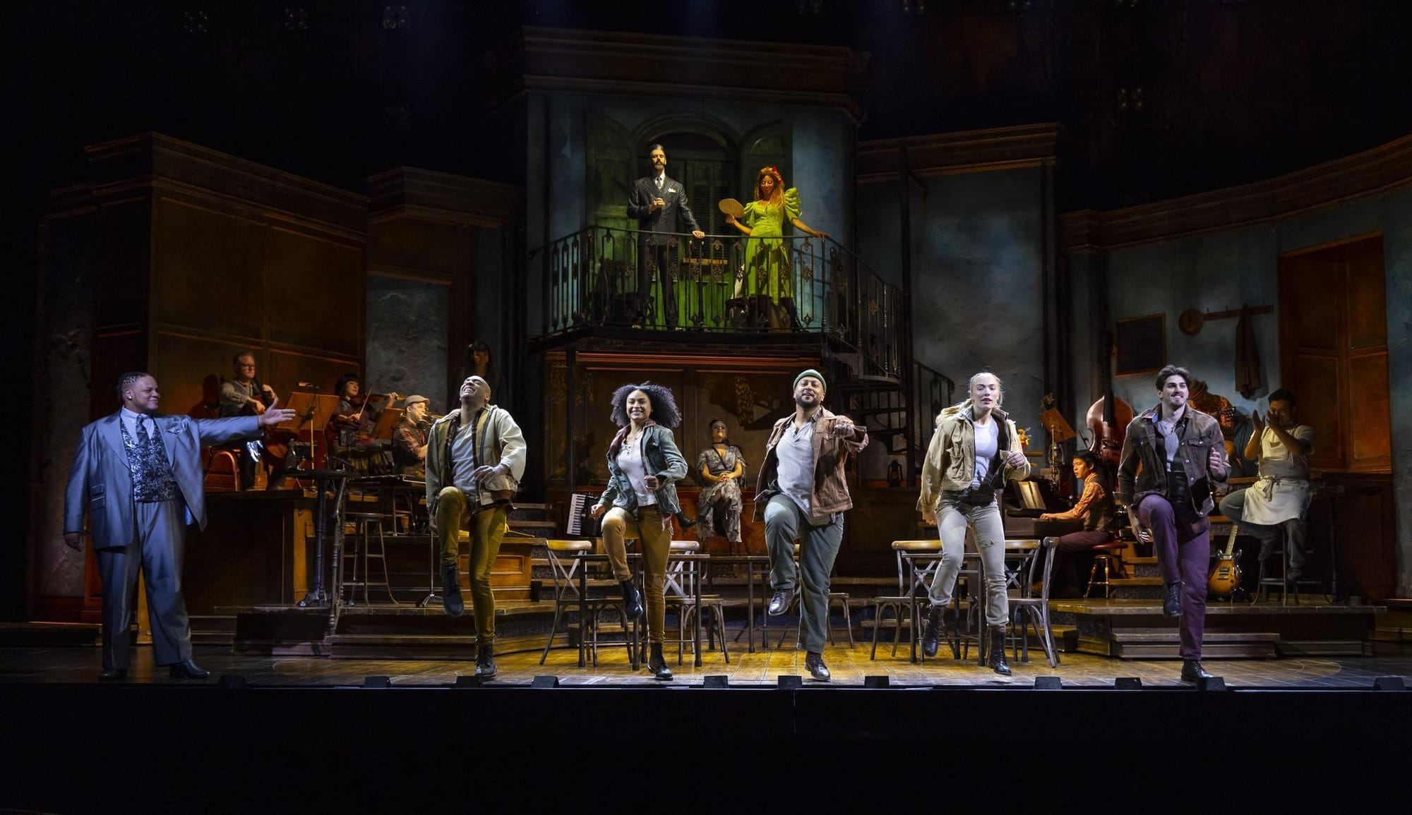 "Hadestown" - by Anaïs Mitchell - Boch Center Wang Theatre (Boston, MA.) - REVIEW