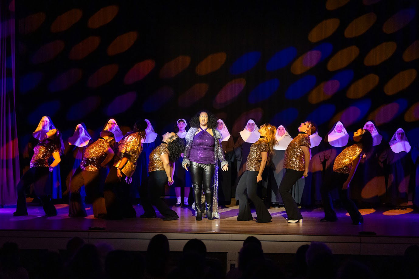 "Sister Act" - Alan Menken - Colonial Chorus Players (Reading, MA.) - REVIEW