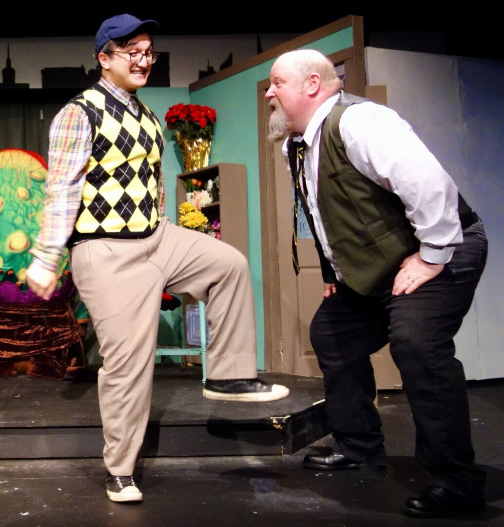 "Little Shop of Horrors" - by Alan Menken and Howard Ashman - Calliope Productions (Boylston, MA.) - REVIEW