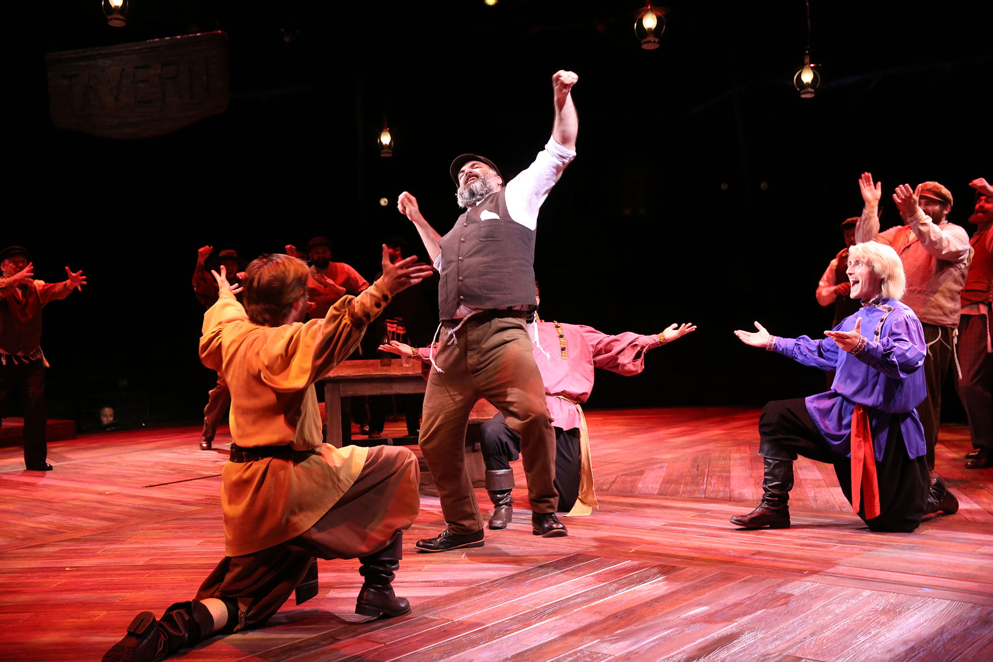 "Fiddler on the Roof" - by Jerry Bock, Sheldon Harnick & Joseph Stein - North Shore Music Theatre (Beverly, MA.) - REVIEW