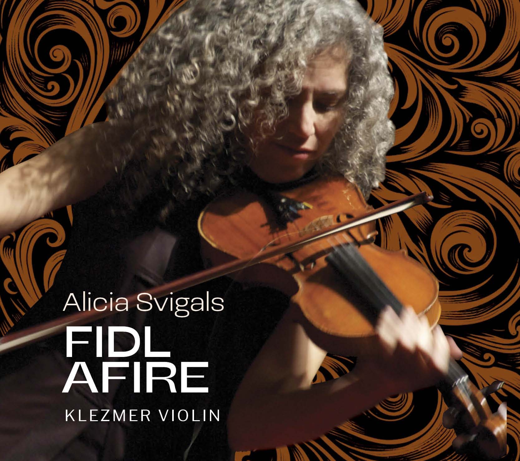 Klezmer violinist Alicia Svigals presents "Fidl Afire" at The Burren (Somerville, MA.)