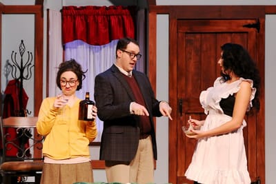 "Don't Dress for Dinner" - Theatre at the Mount - REVIEW