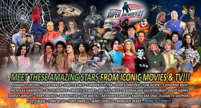 A wealth of acting experience on display at Super Megafest Comic Con - Special Event Coverage