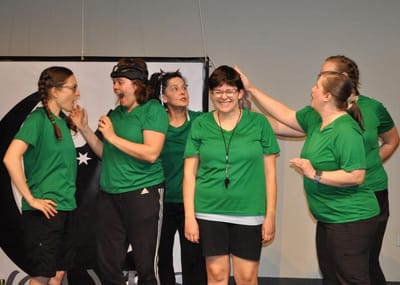 Go Go Theater brings to the stage the dramatic and thought-provoking ”The Wolves”