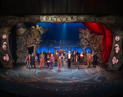 "Oliver!" - New Repertory Theatre (Watertown) - REVIEW