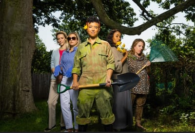 "Hurricane Diane" - by Madeleine George - Huntington Theatre Company (Boston, MA.) - REVIEW