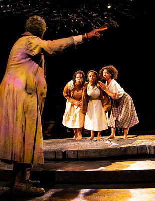 Toni Morrison's "The Bluest Eye" - Adaptation By Lydia R. Diamond - Huntington Theatre Company (Boston, MA.) - REVIEW