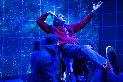 "The Curious Incident of the Dog in the Night-Time" - Exit 7 Players (Ludlow, MA.) - REVIEW