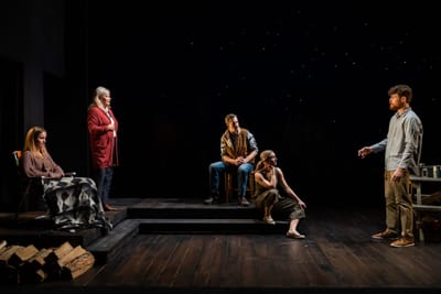 "Heroes of the Fourth Turning" By Will Arbery - SpeakEasy Stage Company (Boston, MA.) - REVIEW