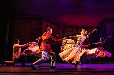 METRMAG Spotlight On: Drew Becker of "Tootsie the Musical" - Hanover Theatre (Worcester, MA.)