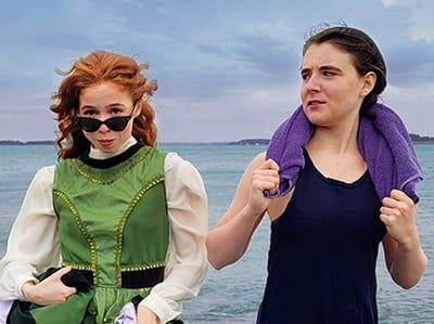 "Wild Swimming" - by Marek Horn - Apollinaire Theatre Company (Chelsea, MA.) - REVIEW