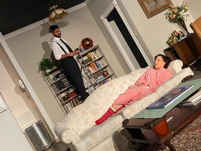 "The Tale of the Allergist's Wife" - by Charles Busch - Worcester Count Light Opera Company (Worcester, MA.) - REVIEW