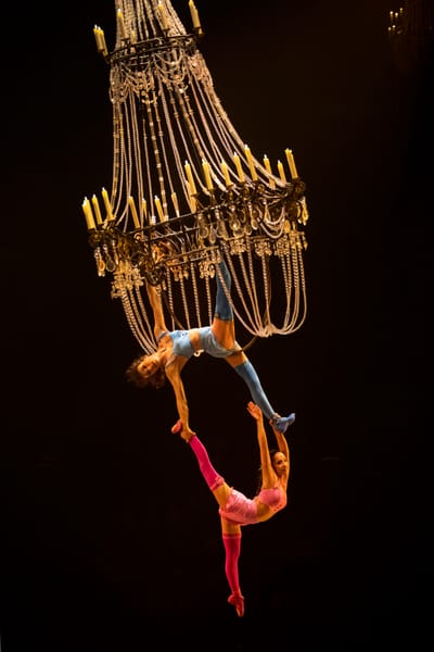 "Corteo" - Cirque Du Soleil - DCU Center Arena (Worcester, MA.) - REVIEW