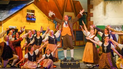 "The Grand Duke" - by Gilbert and Sullivan - Sudbury Savoyards (Sudbury, MA.) - REVIEW